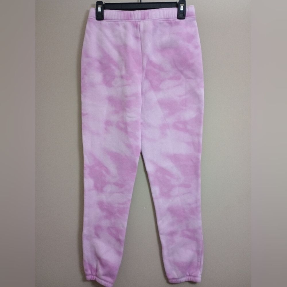 DSG Pink Tie Dye Sweatpants Joggers Style Size XL